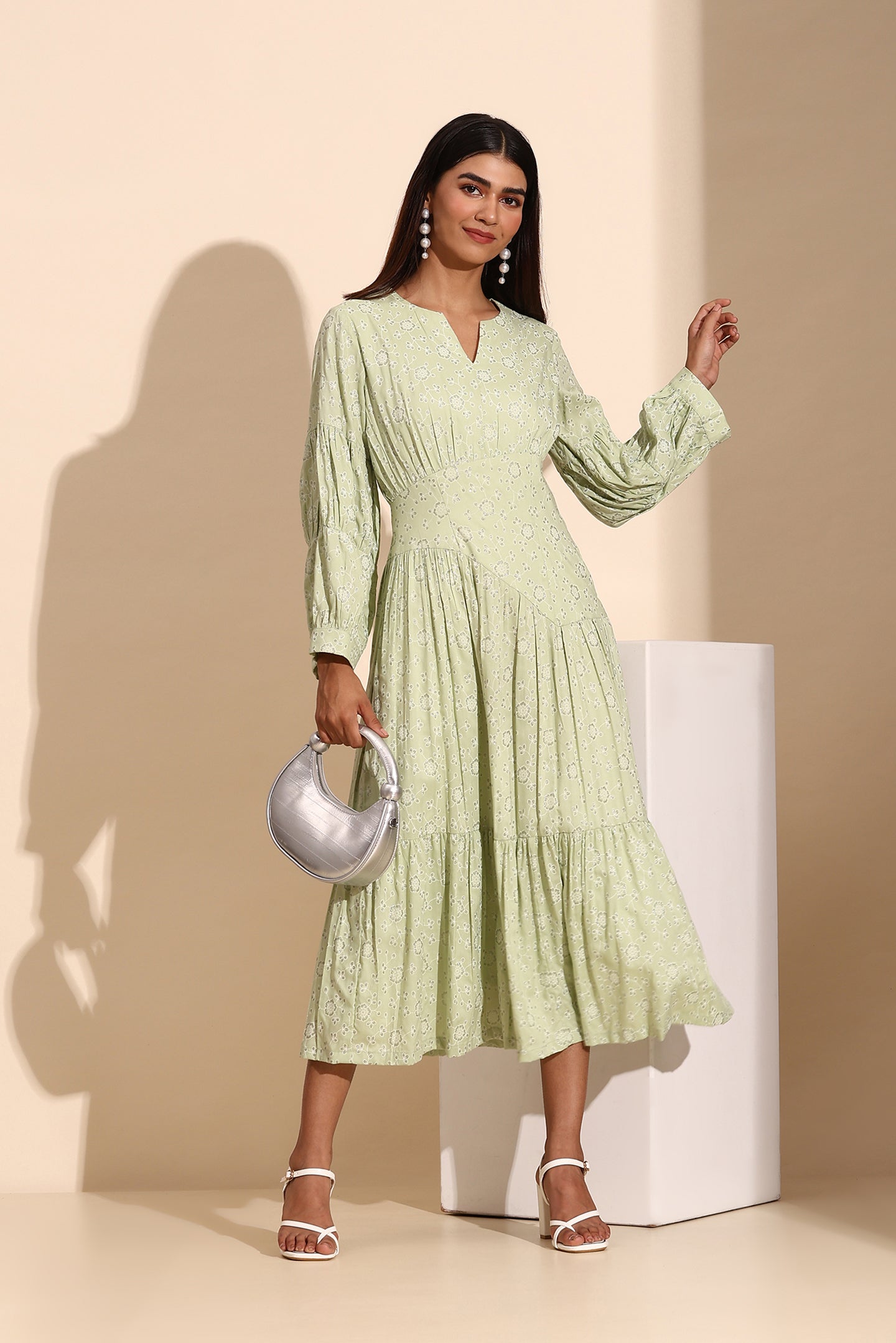 Sea Breeze Cotton Dress