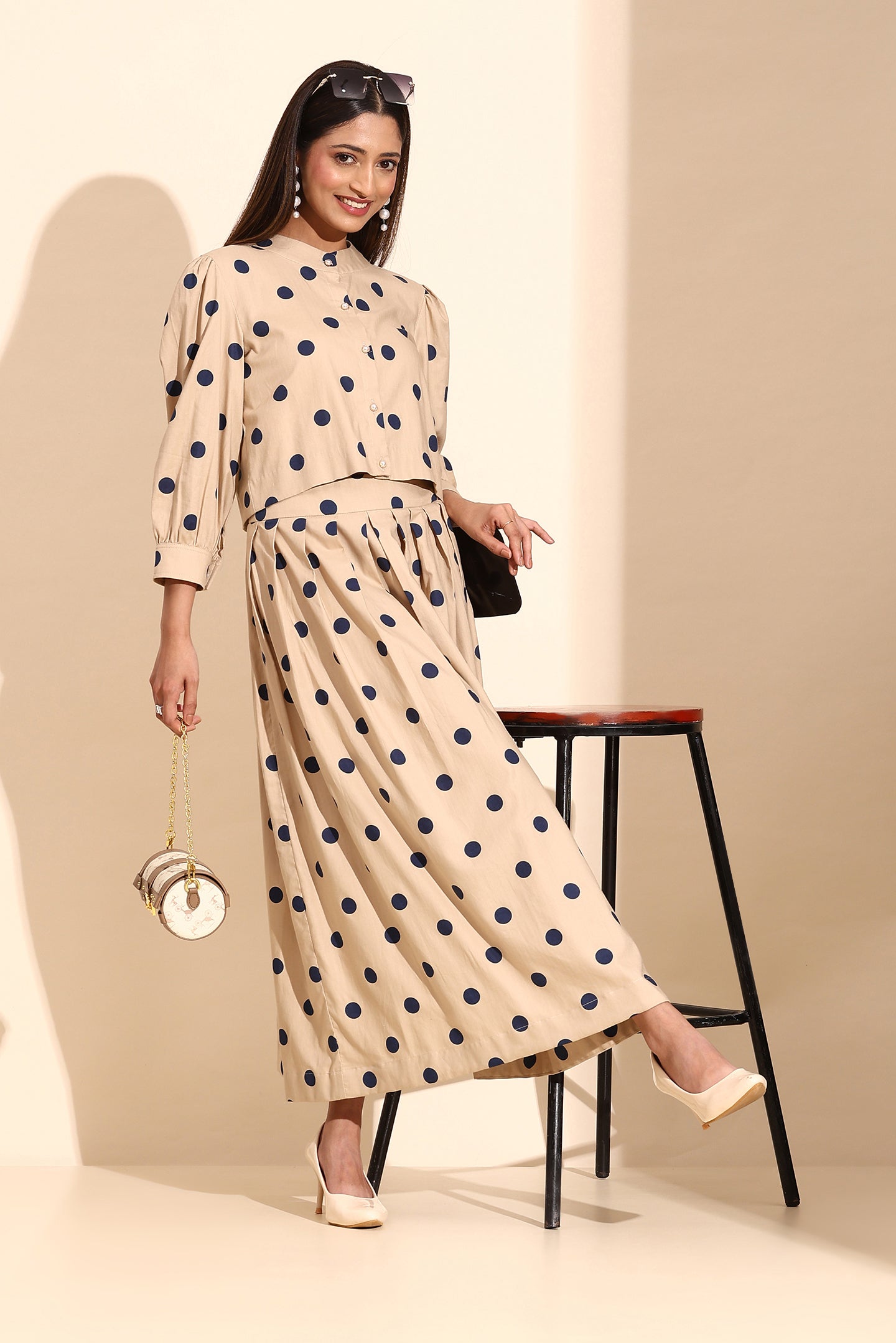 Polka Poise Coord Set