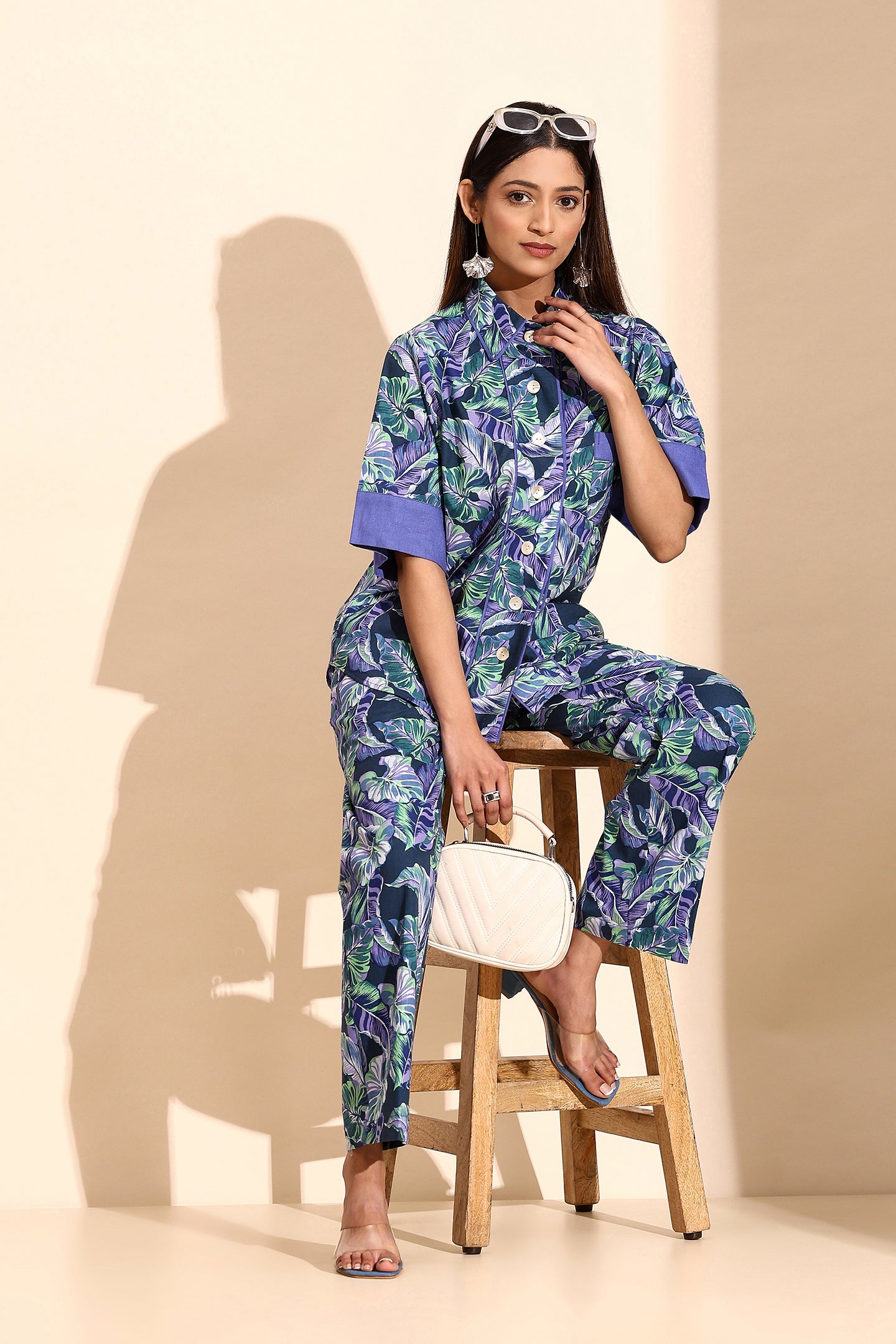 Tropical Breeze Coord Set