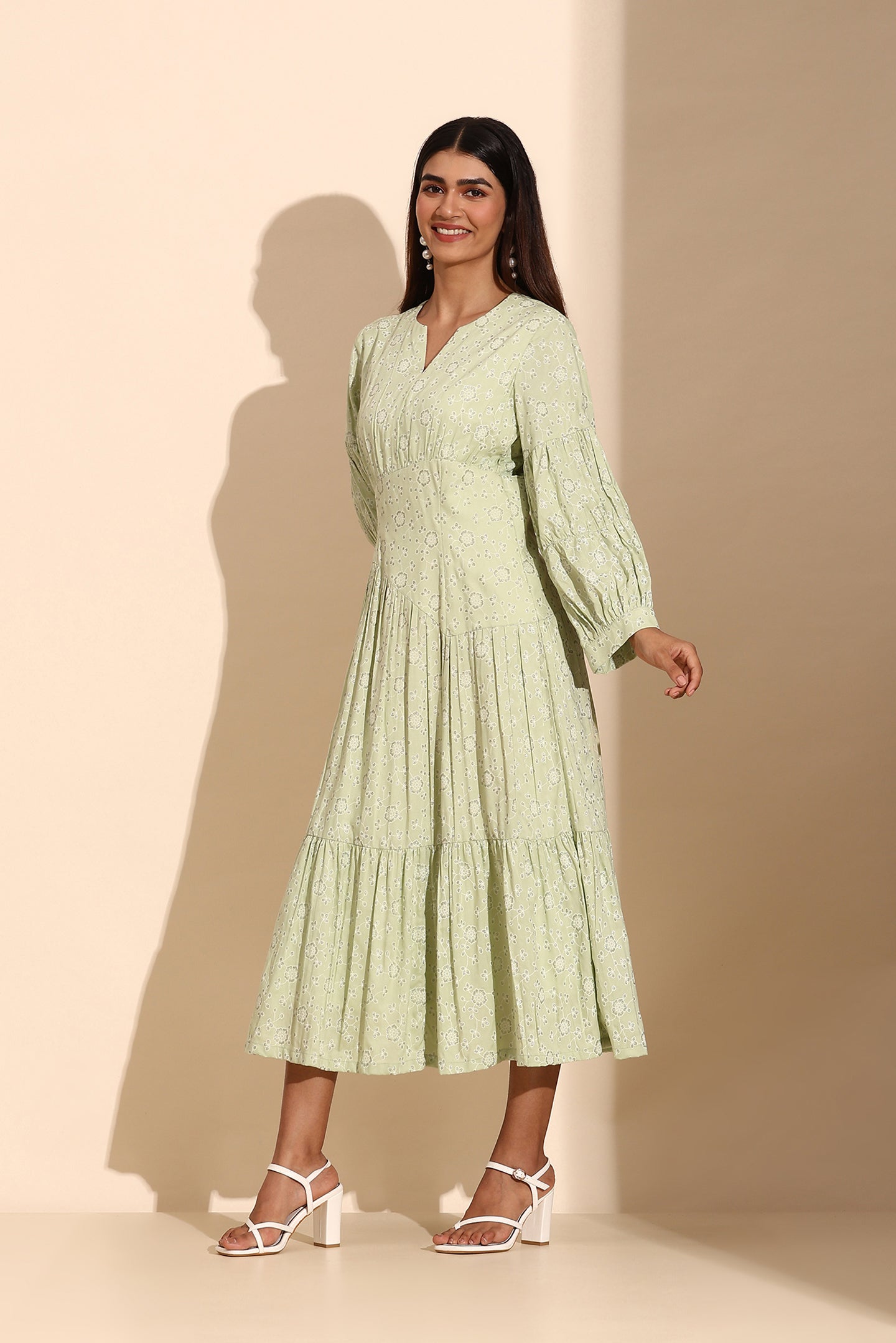 Sea Breeze Cotton Dress