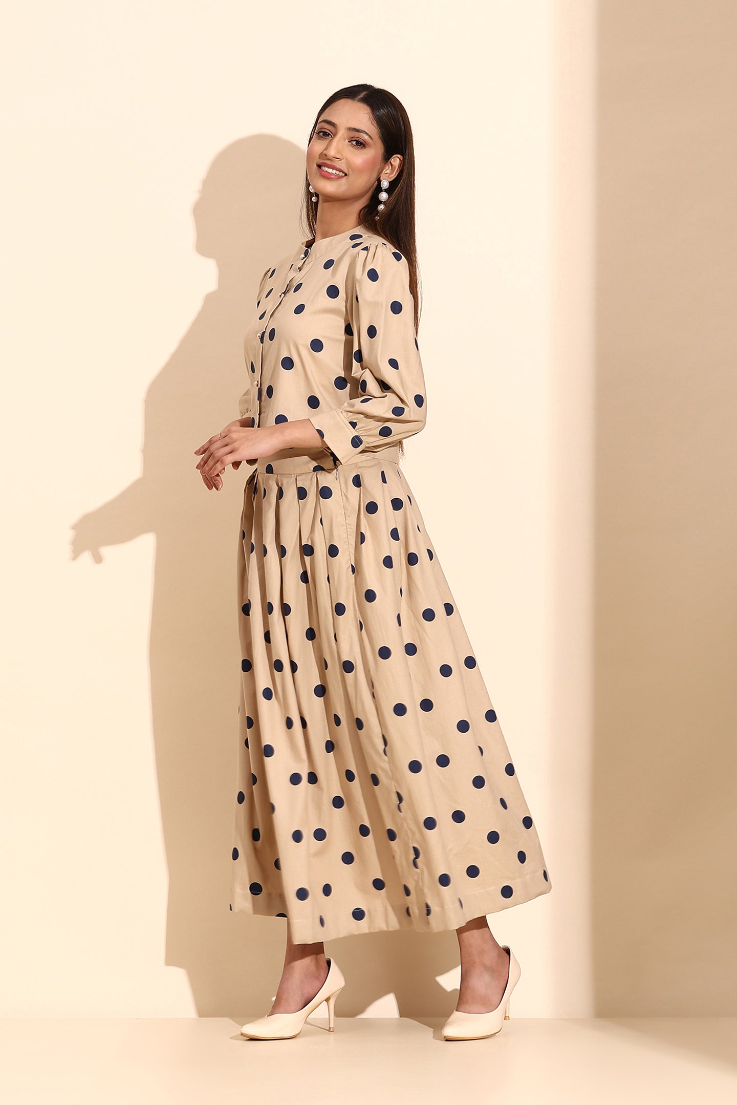 Polka Poise Coord Set