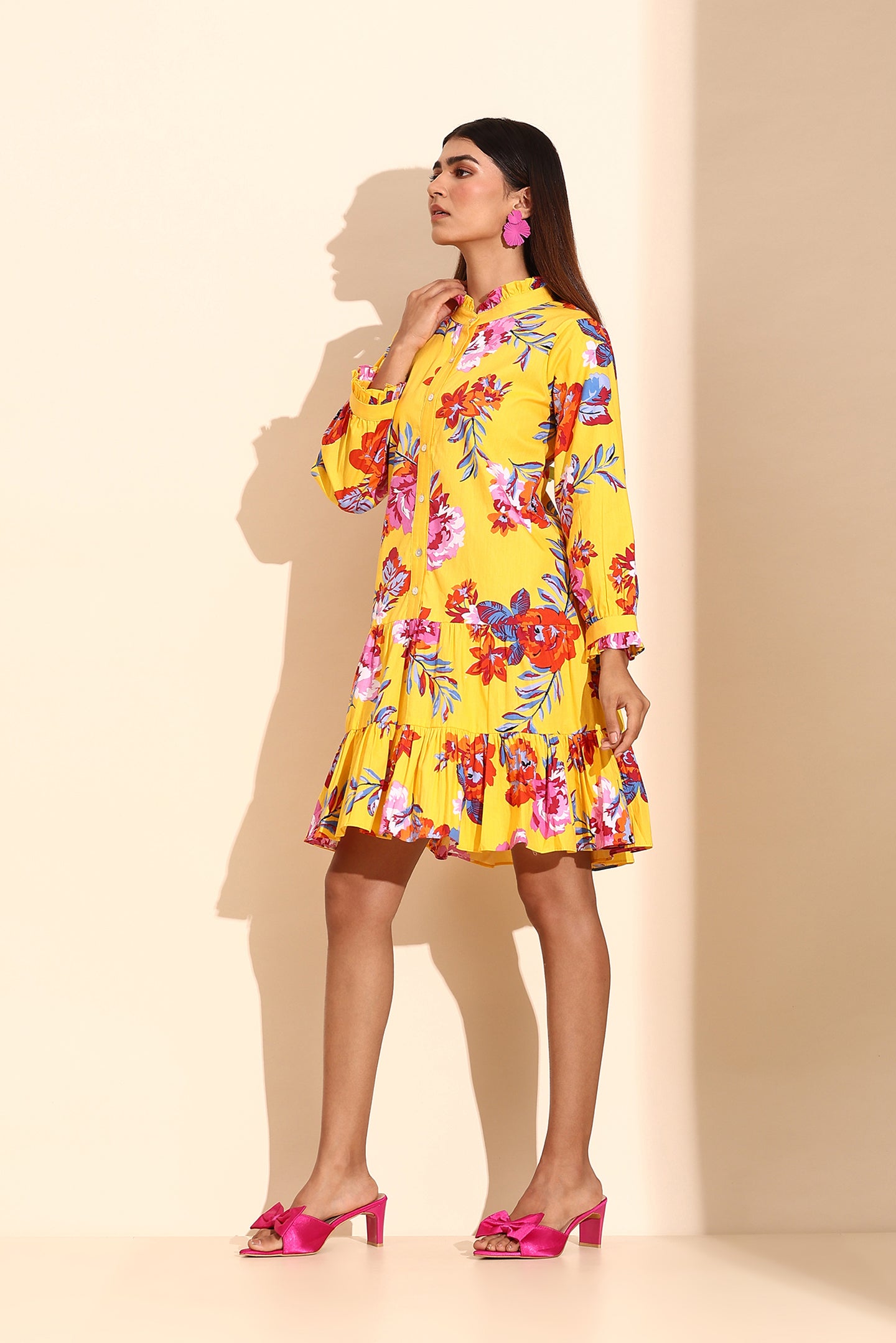 Floral Fiesta Summer Dress