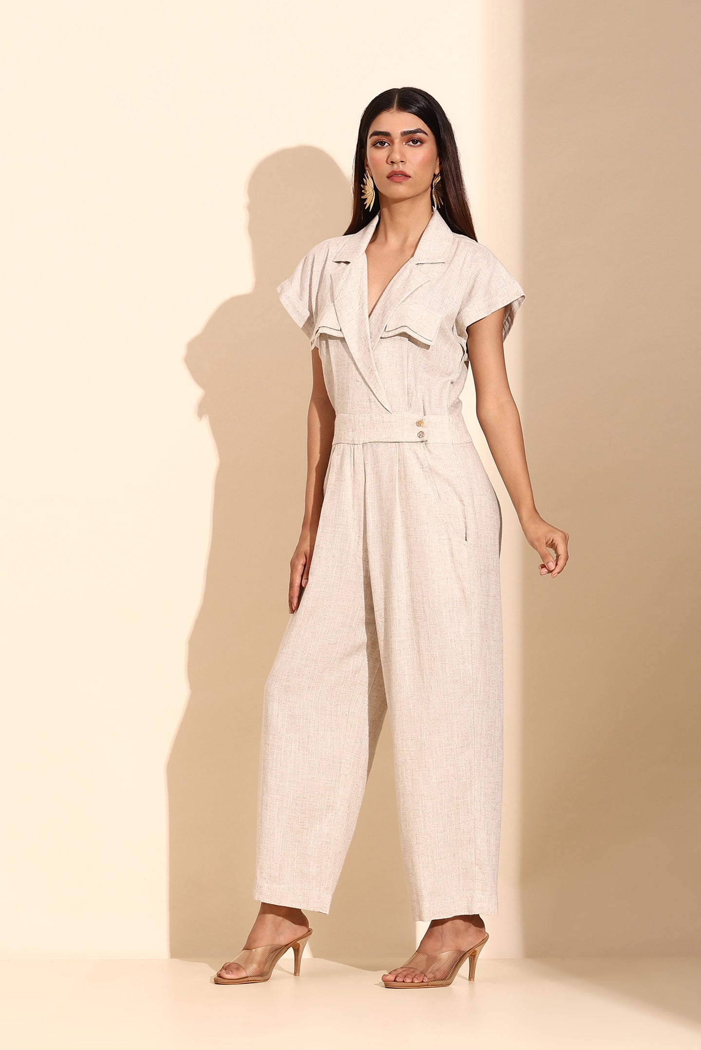The Linen Luxe Jumpsuit