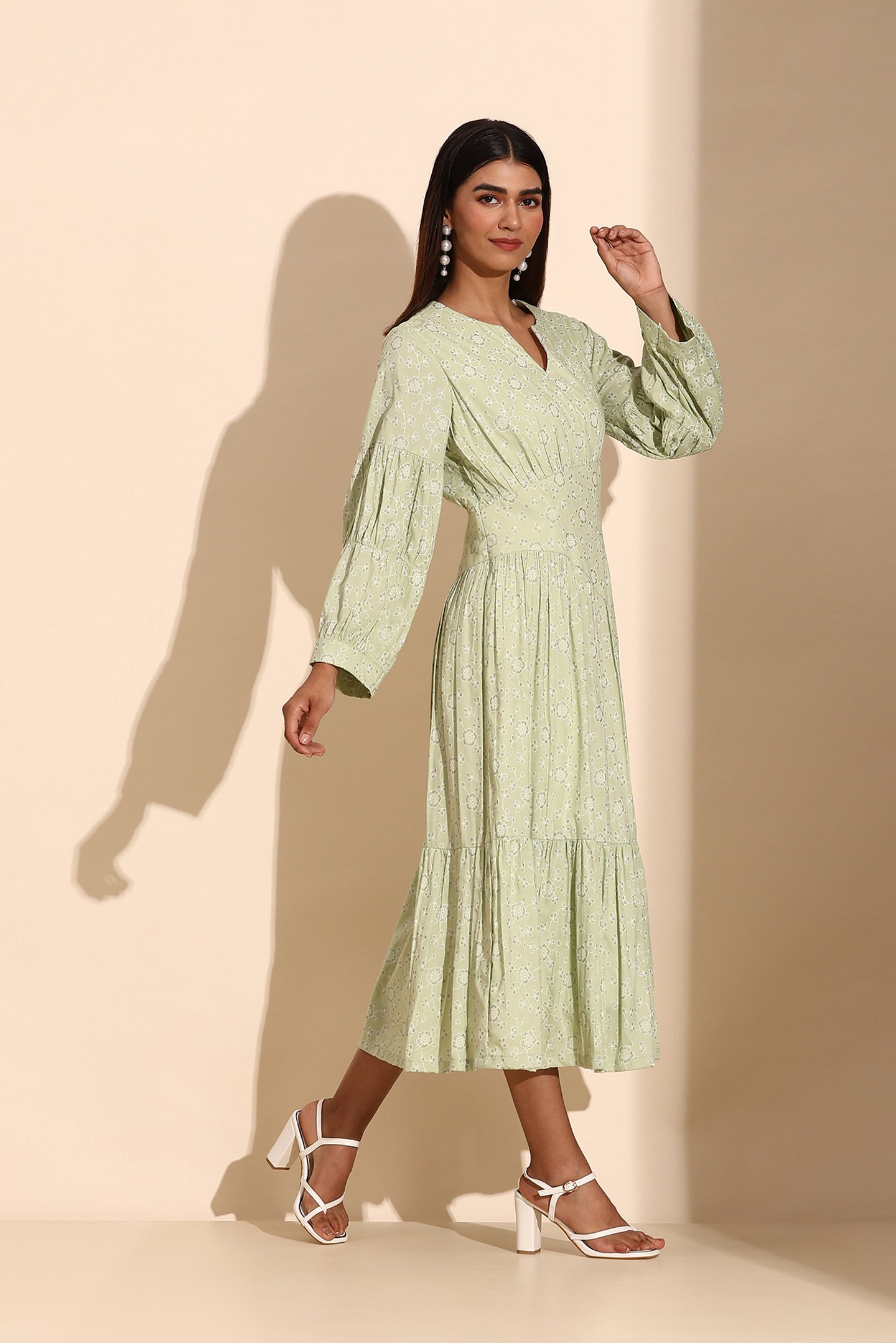 Sea Breeze Cotton Dress