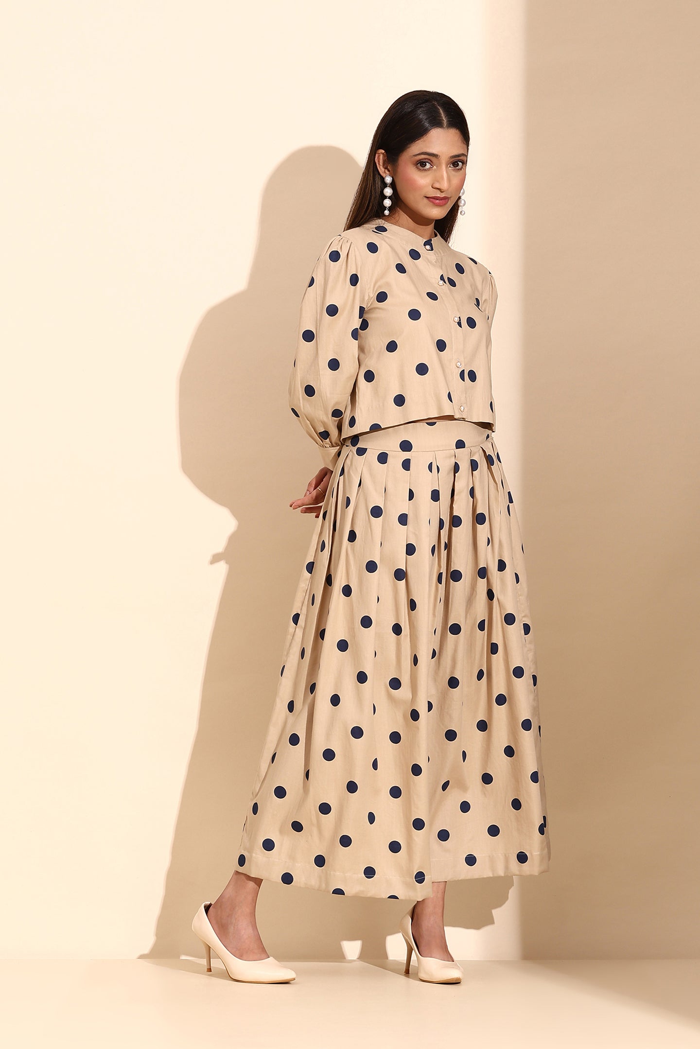 Polka Poise Coord Set