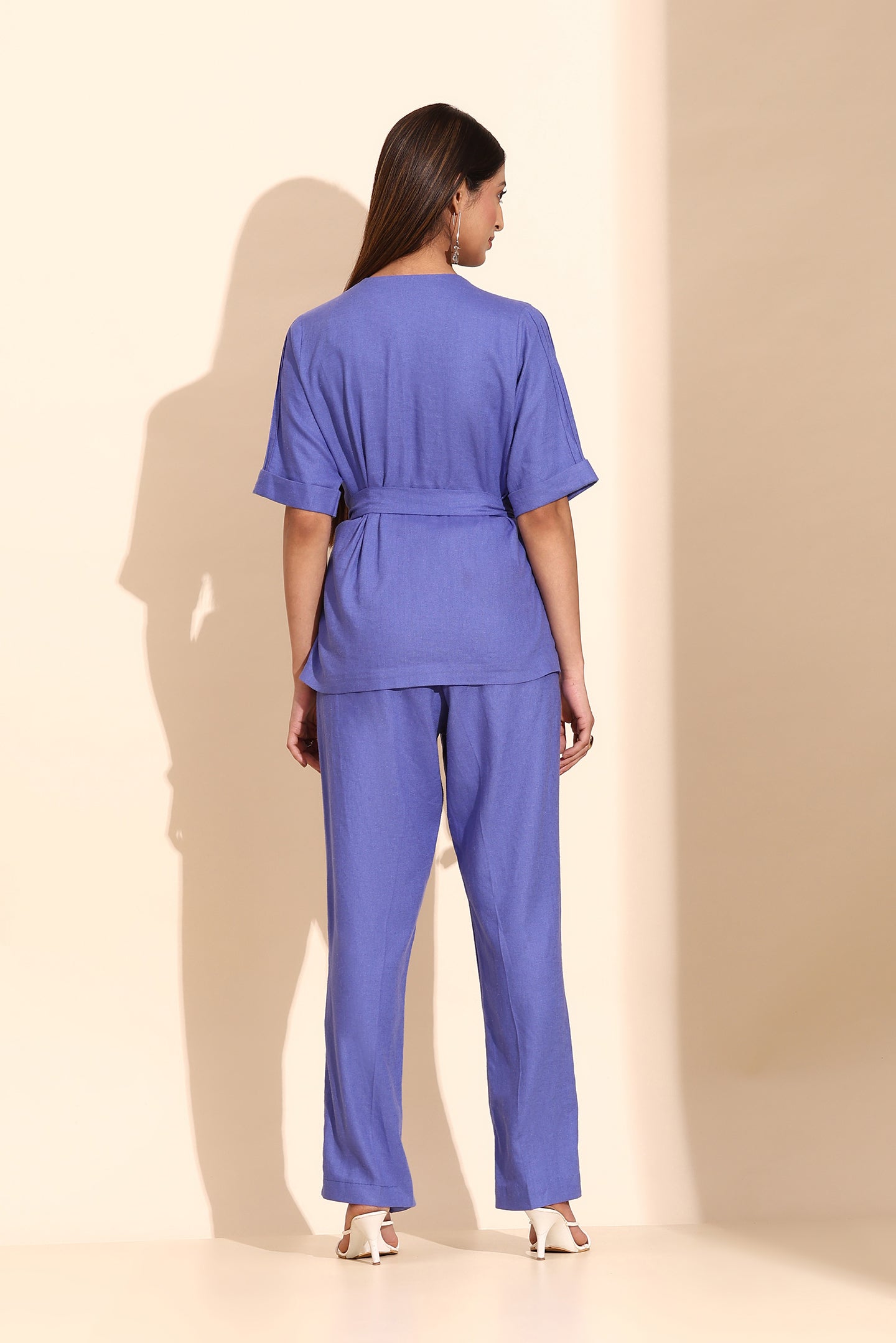 Grace Pure Linen Coord Set