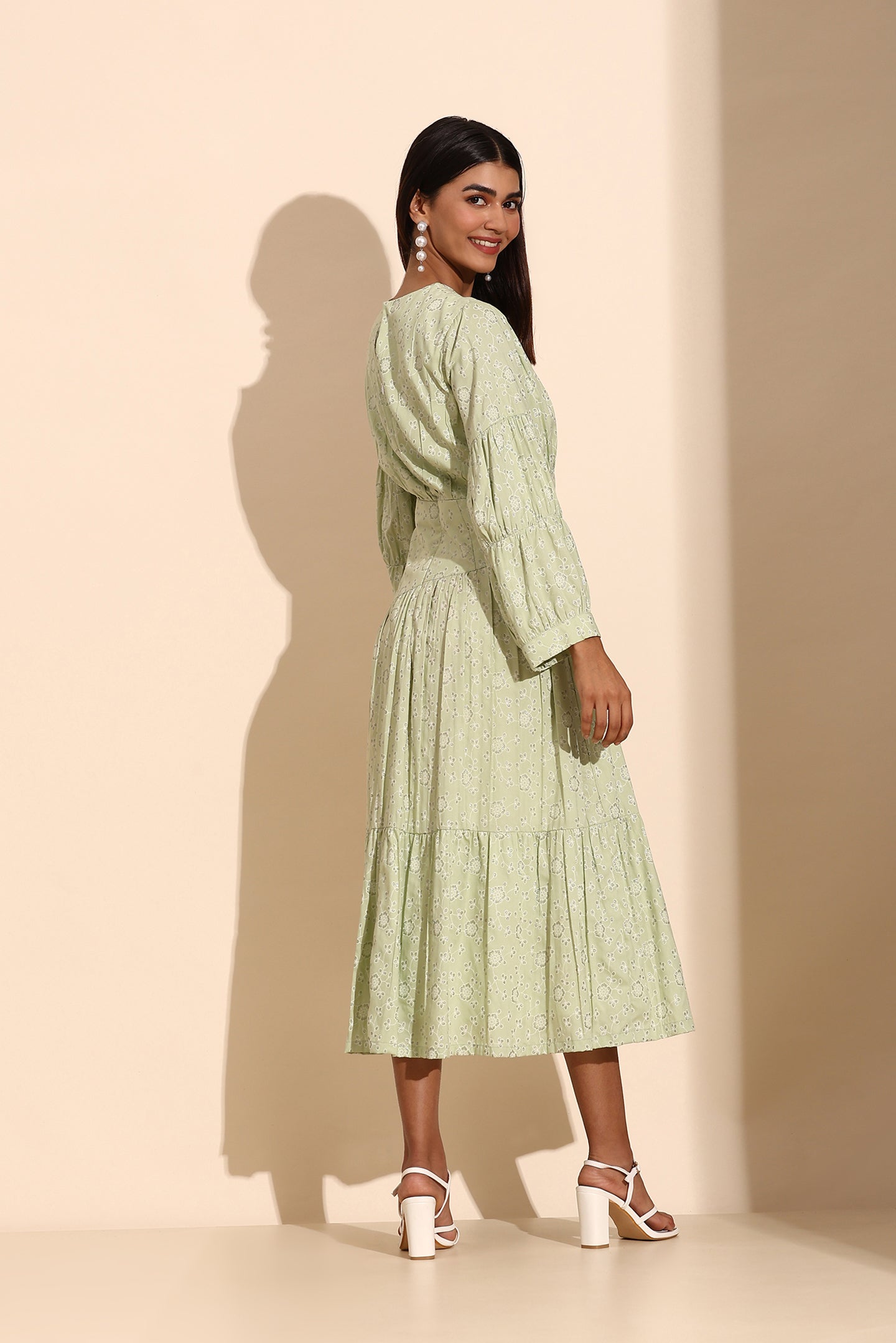 Sea Breeze Cotton Dress