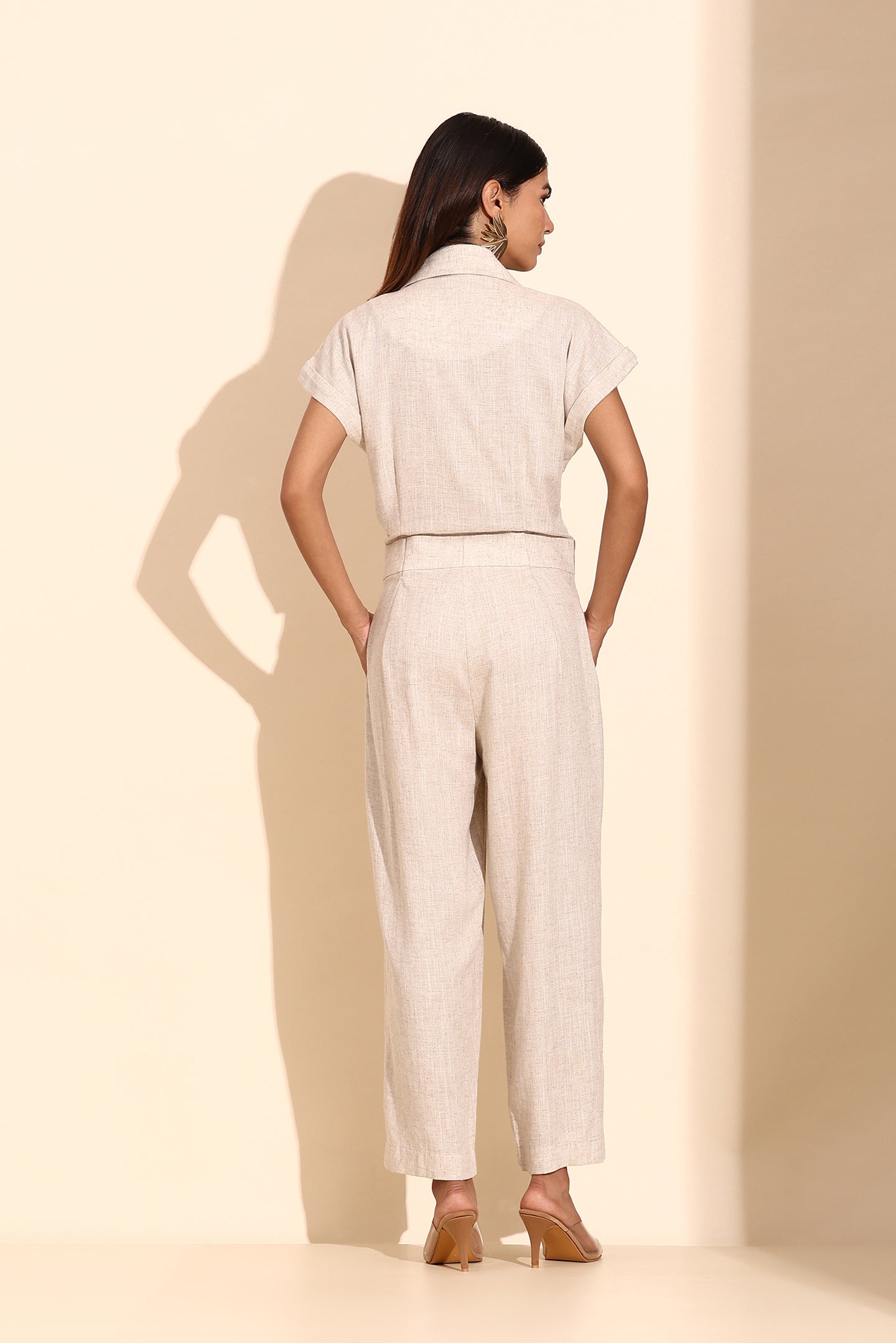 The Linen Luxe Jumpsuit