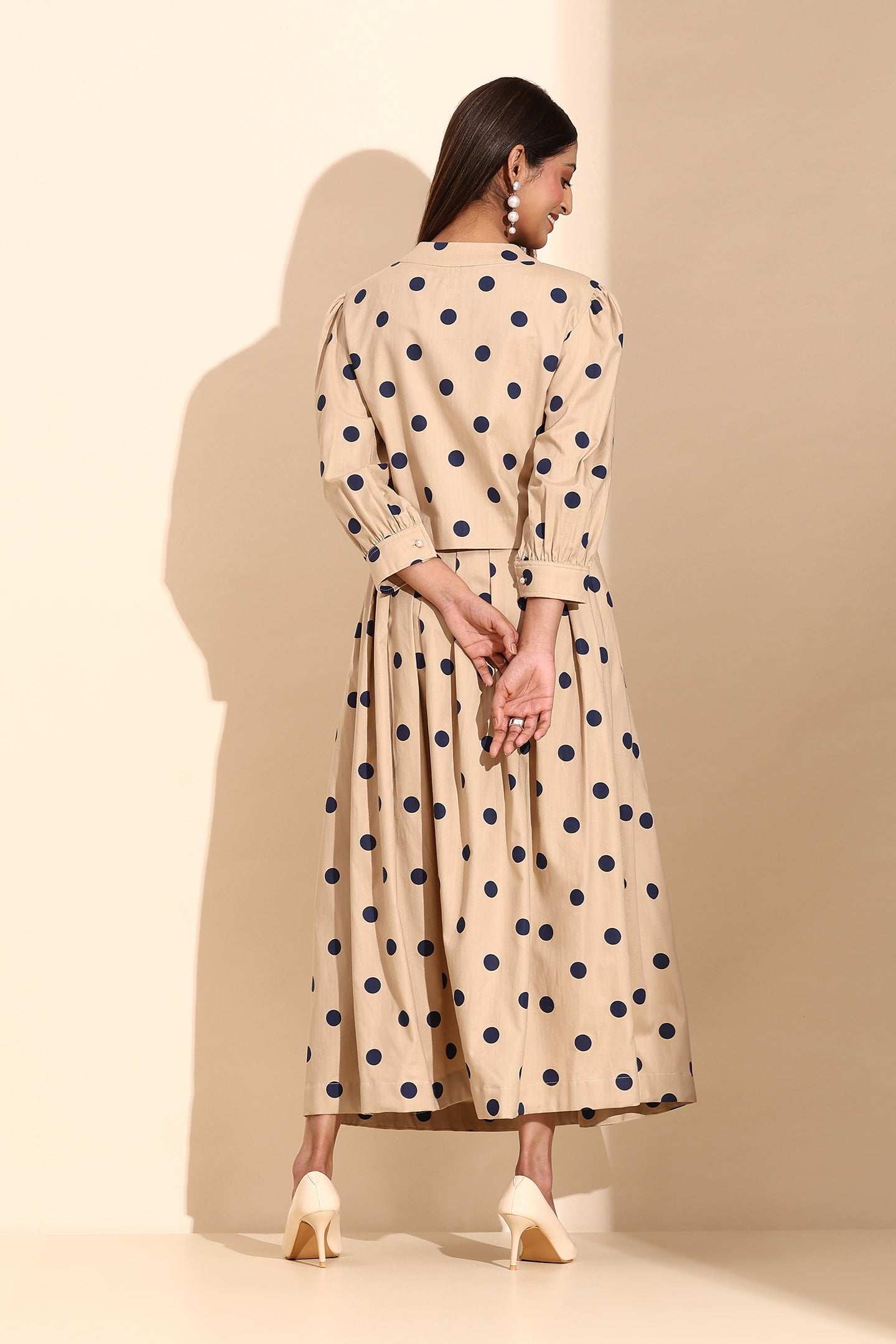 Polka Poise Coord Set