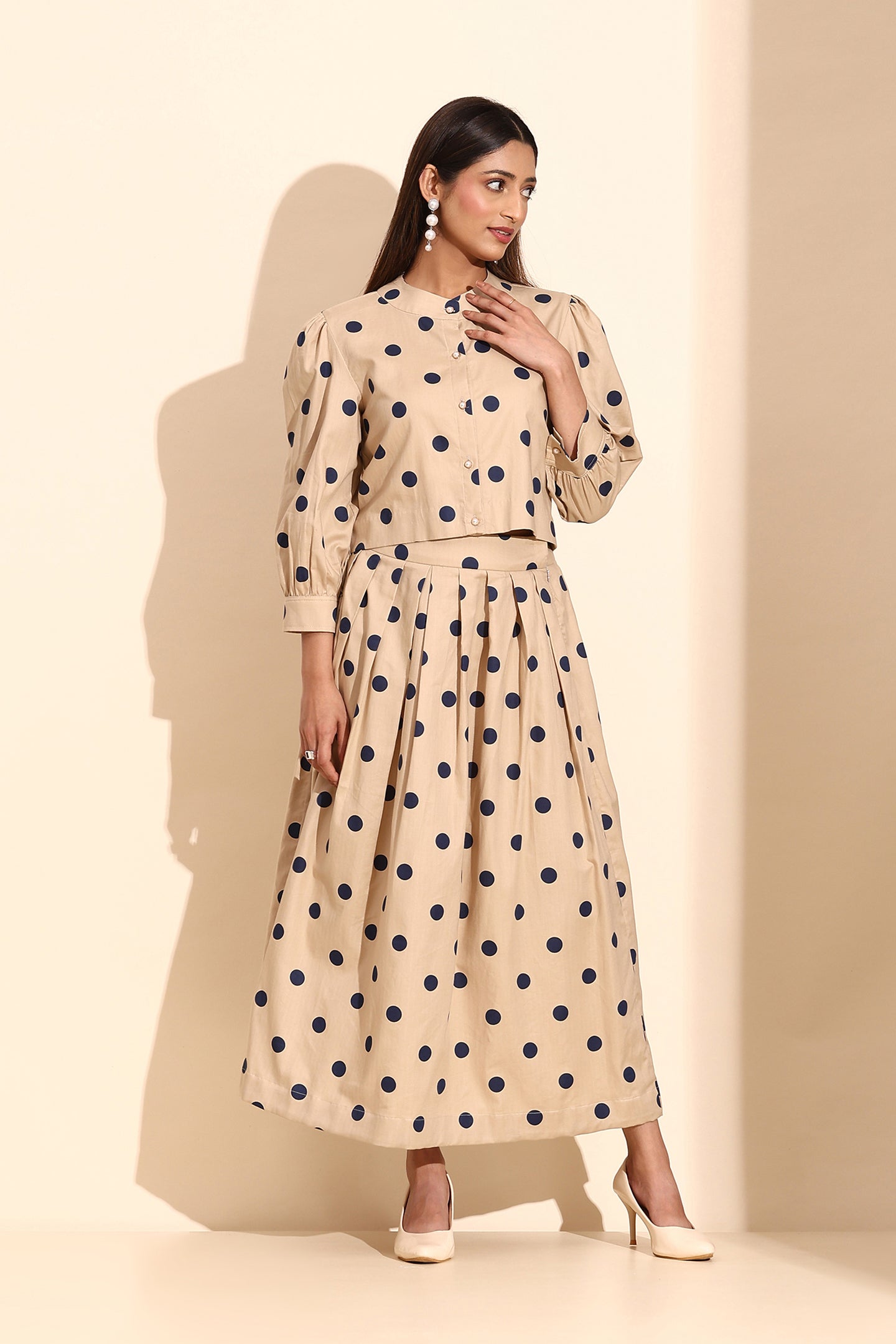 Polka Poise Coord Set