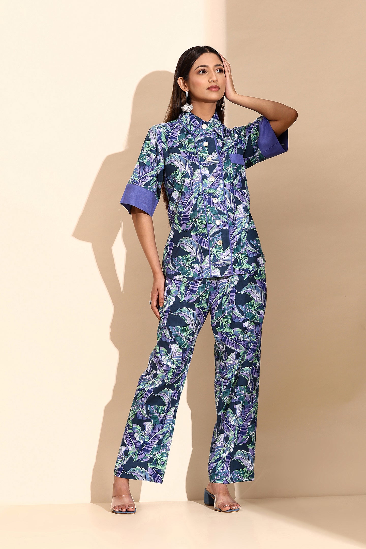 Tropical Breeze Coord Set