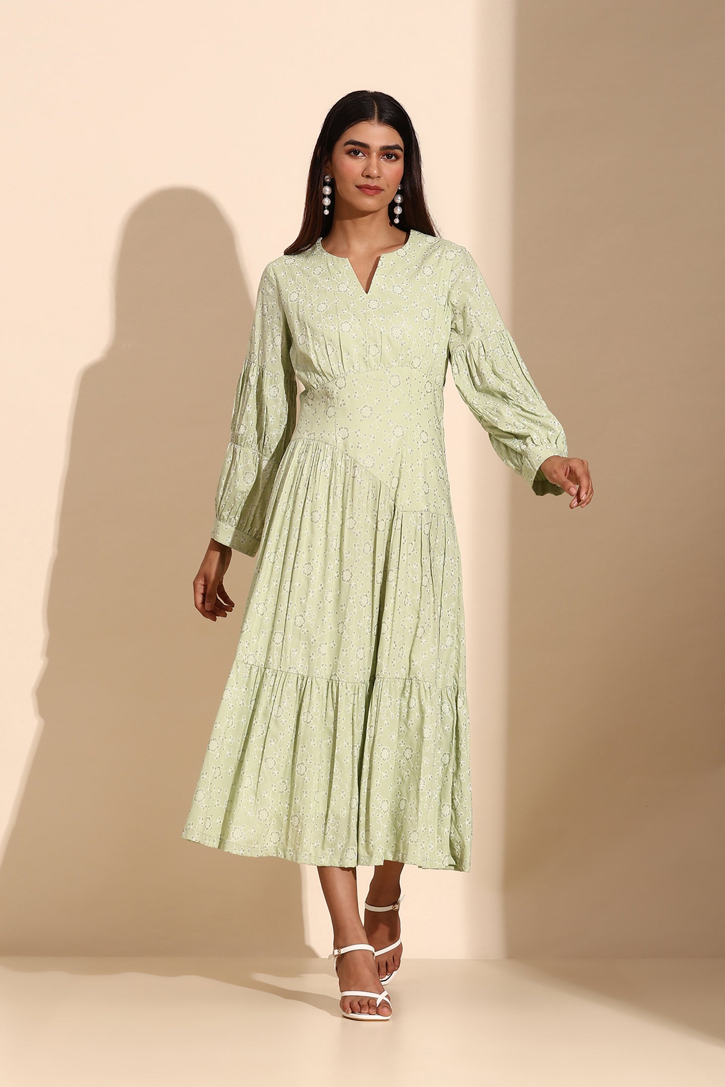 Sea Breeze Cotton Dress