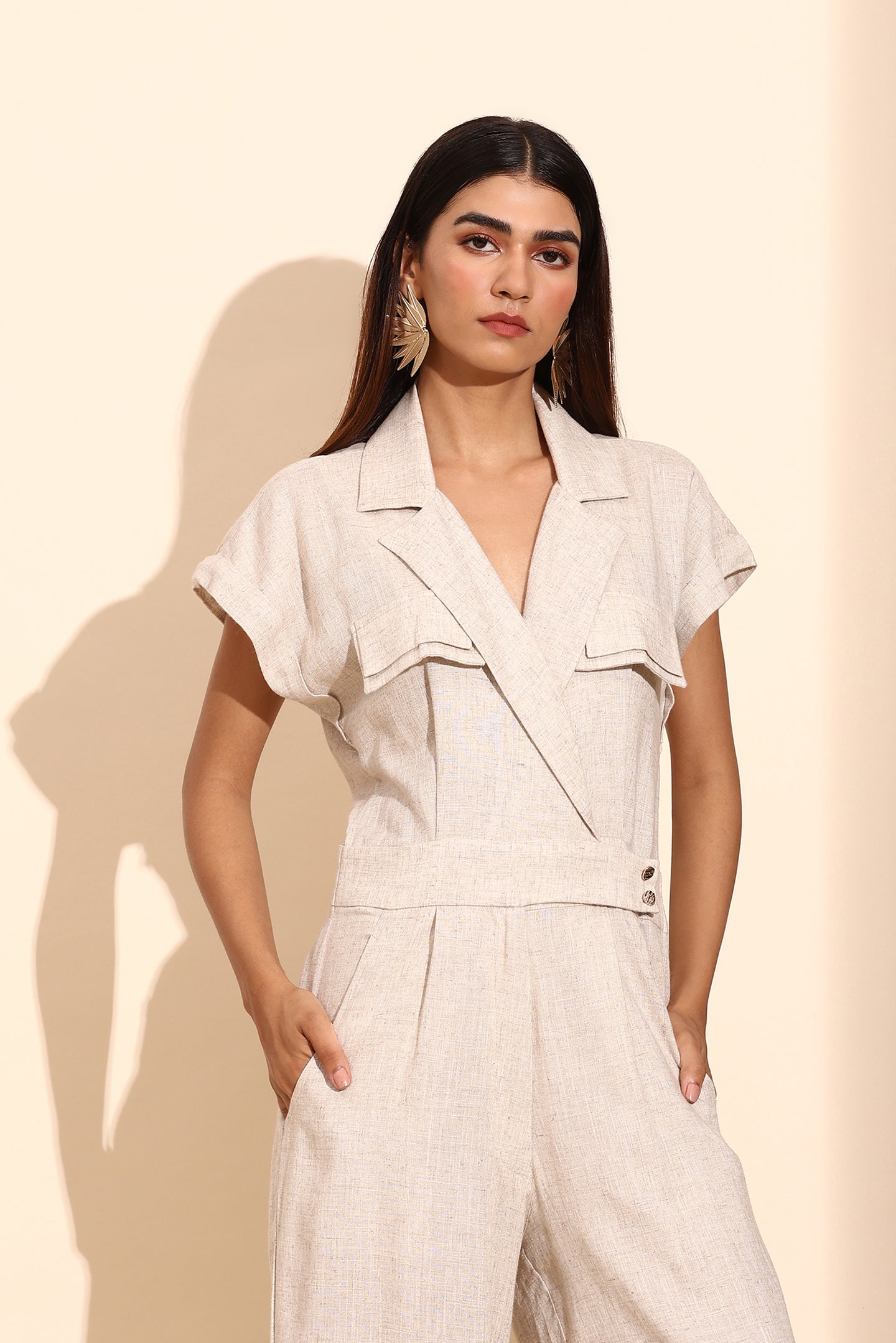 The Linen Luxe Jumpsuit