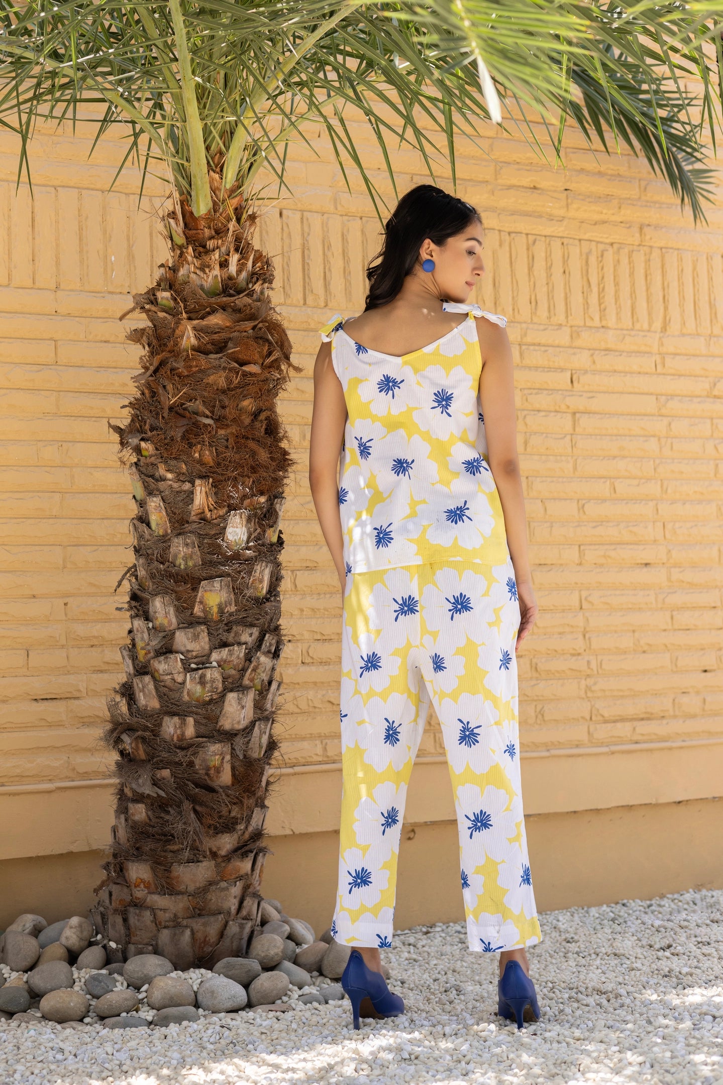 Sunflower Strappy Coord Set