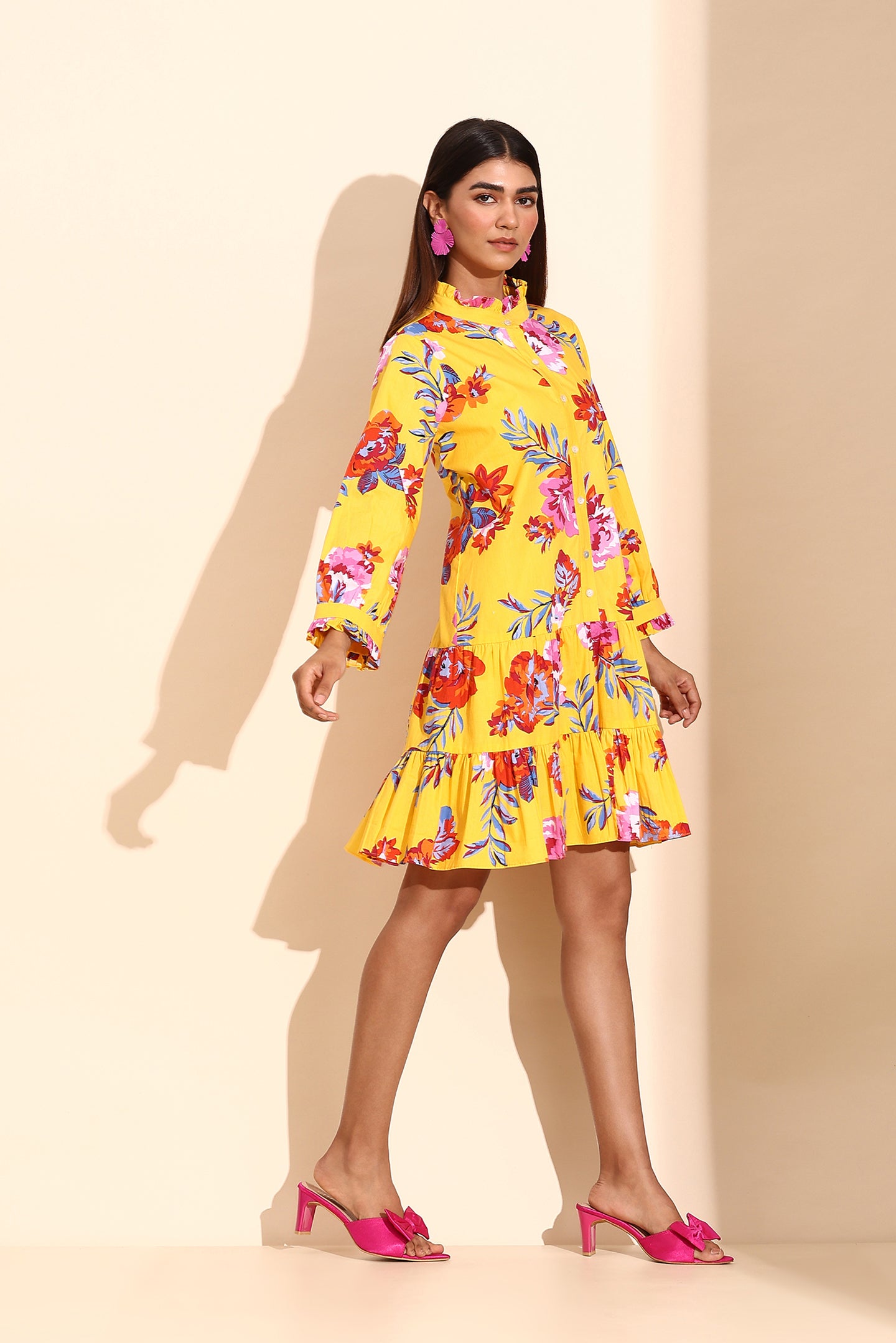 Floral Fiesta Summer Dress