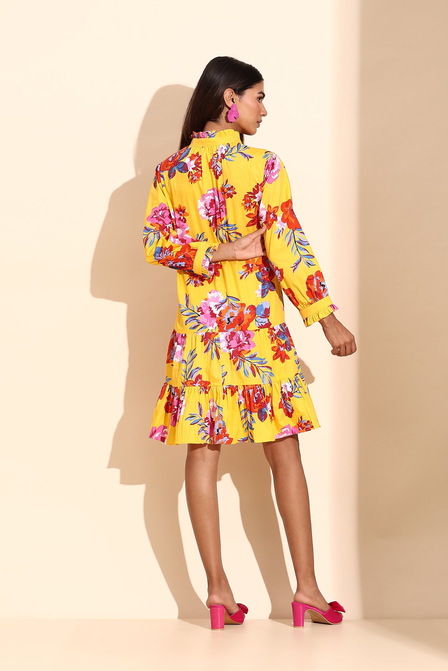 Floral Fiesta Summer Dress