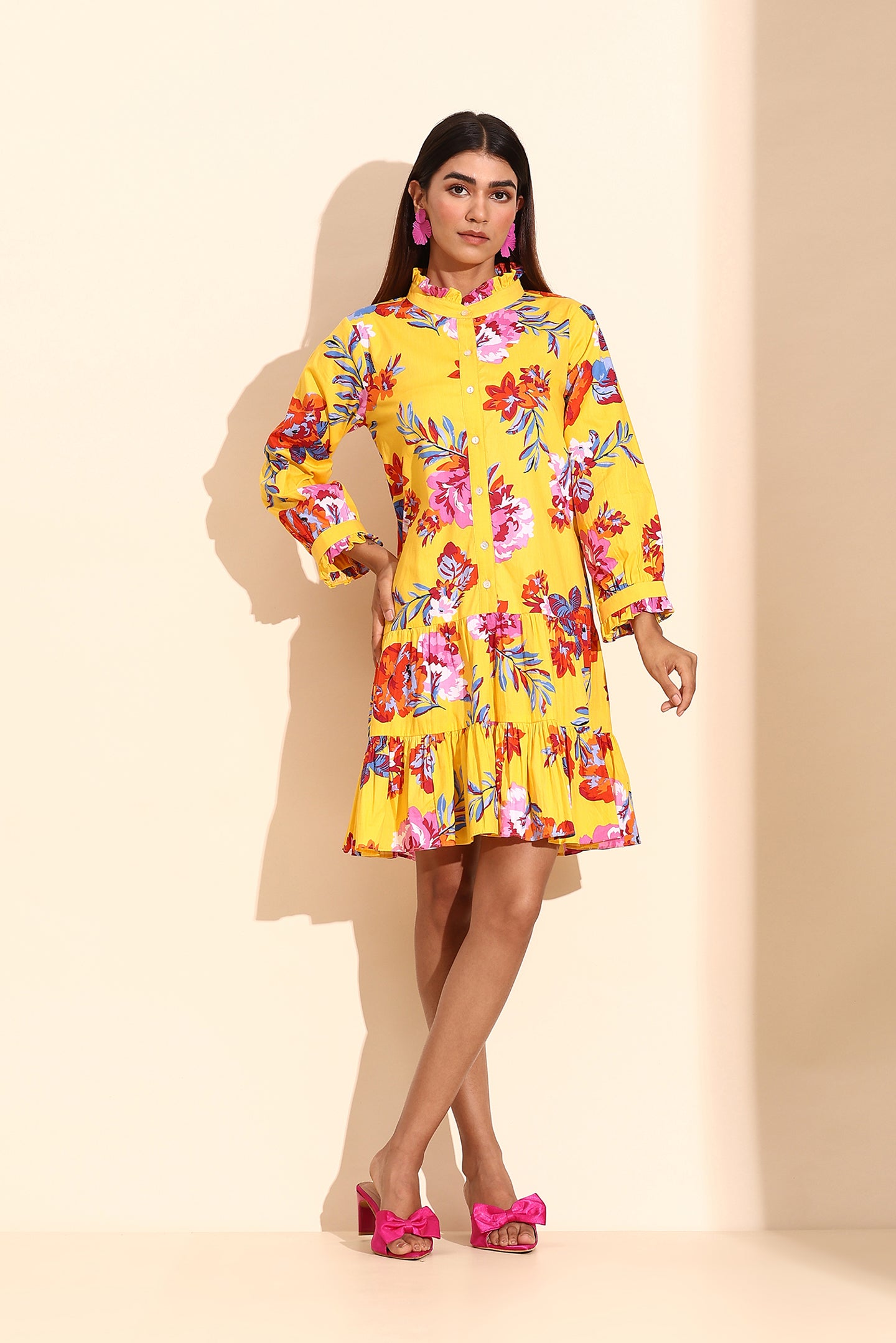 Floral Fiesta Summer Dress