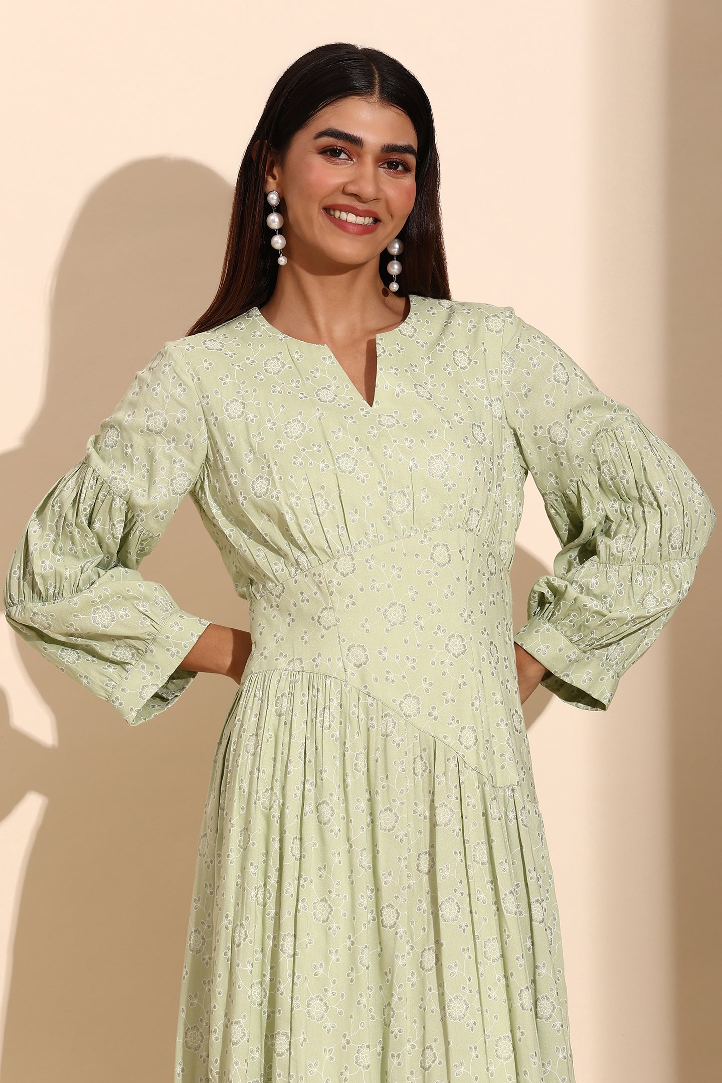 Sea Breeze Cotton Dress
