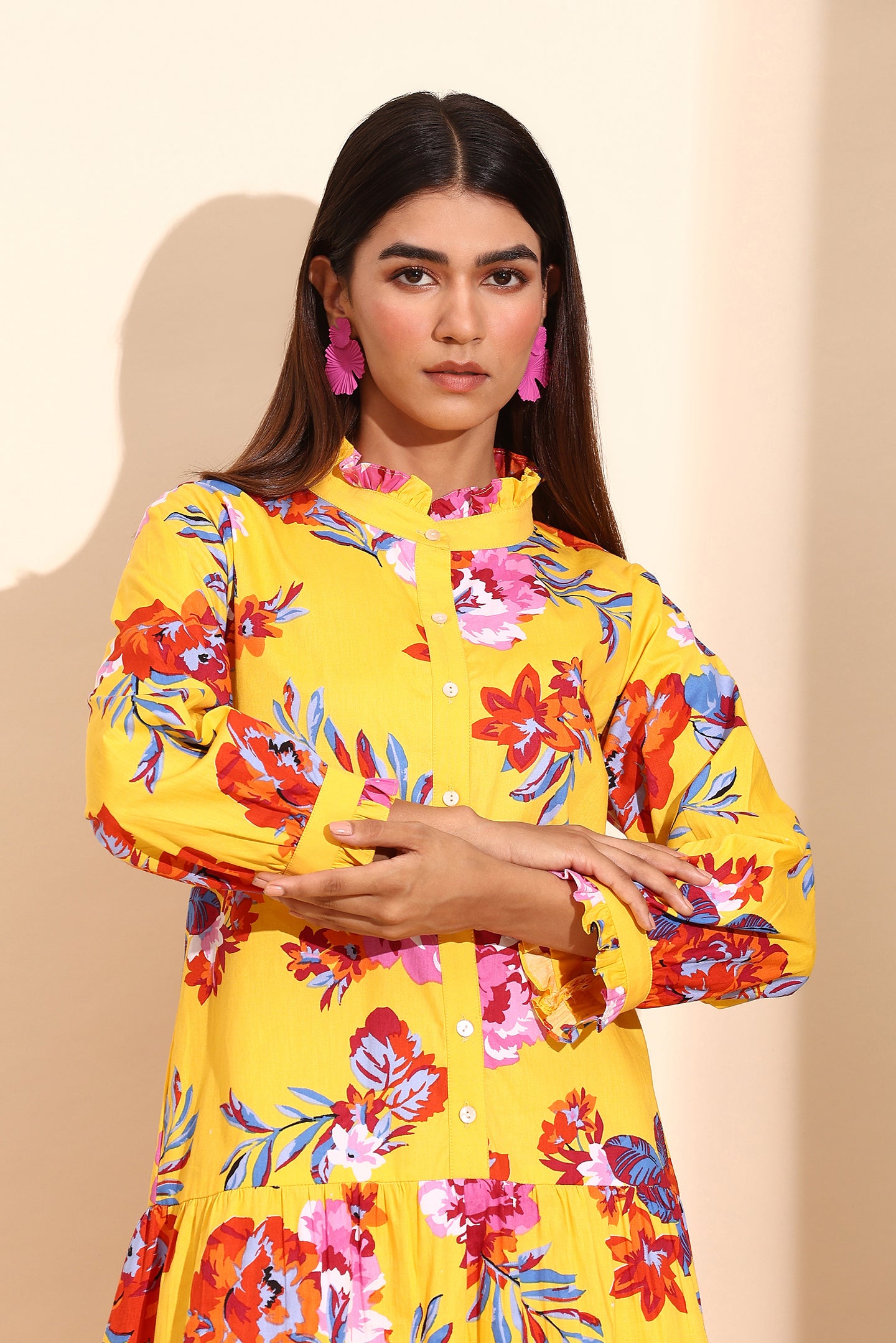 Floral Fiesta Summer Dress