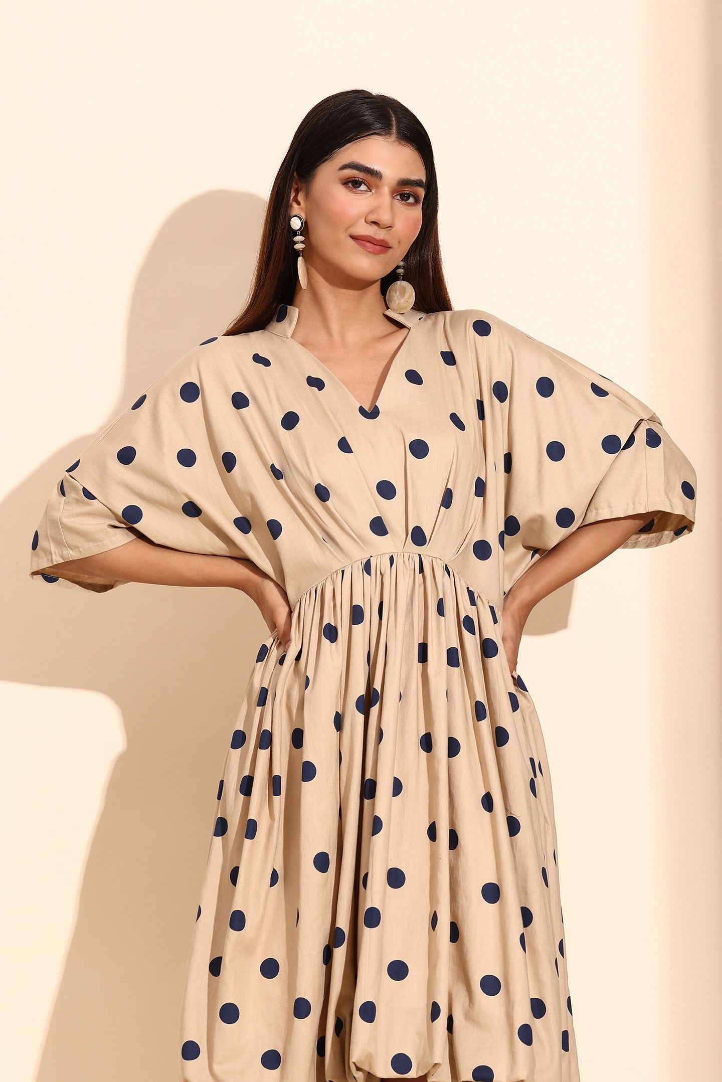 dunes cotton dresses Dune Cotton Gauze Sleeveless Wrap Dress (Women)