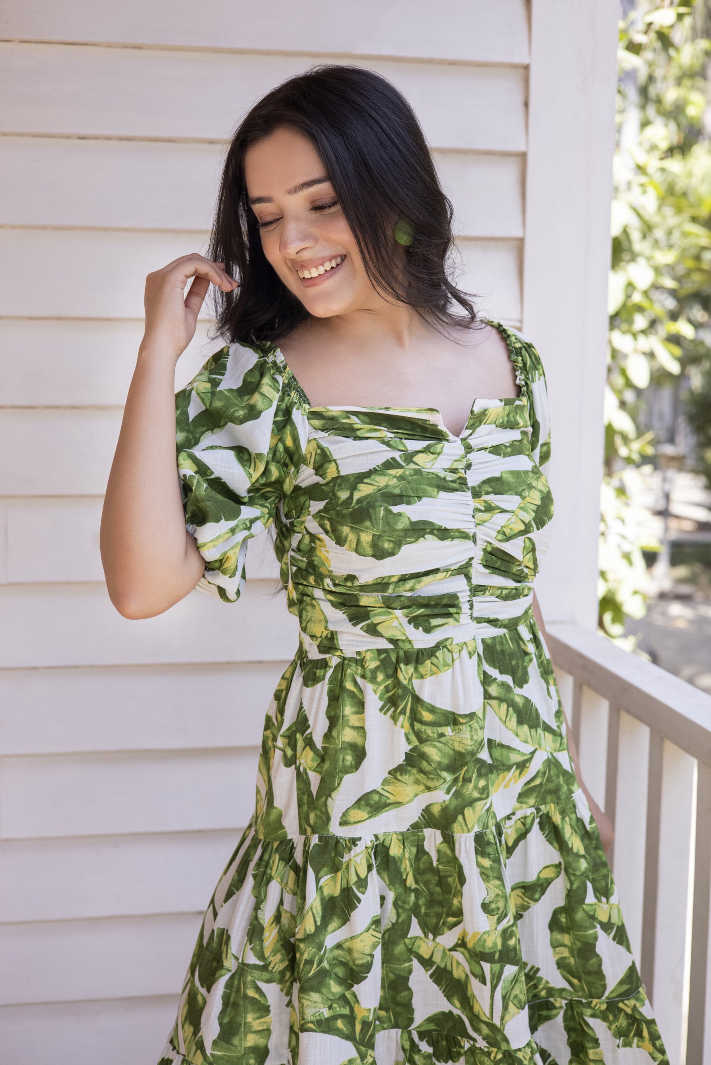 Ivy Off Shoulder Short Dress