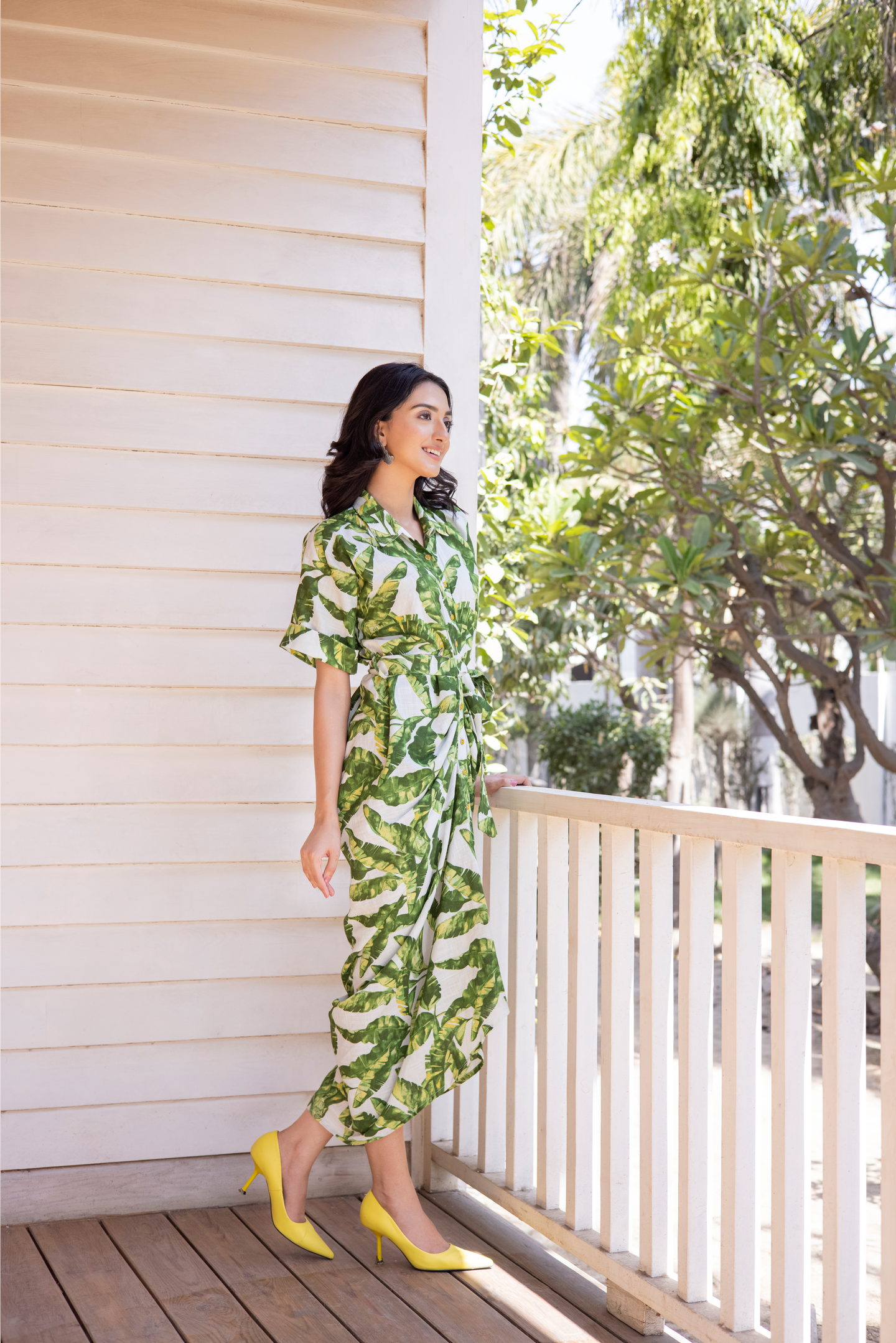 Ivy Cowl Long Dress