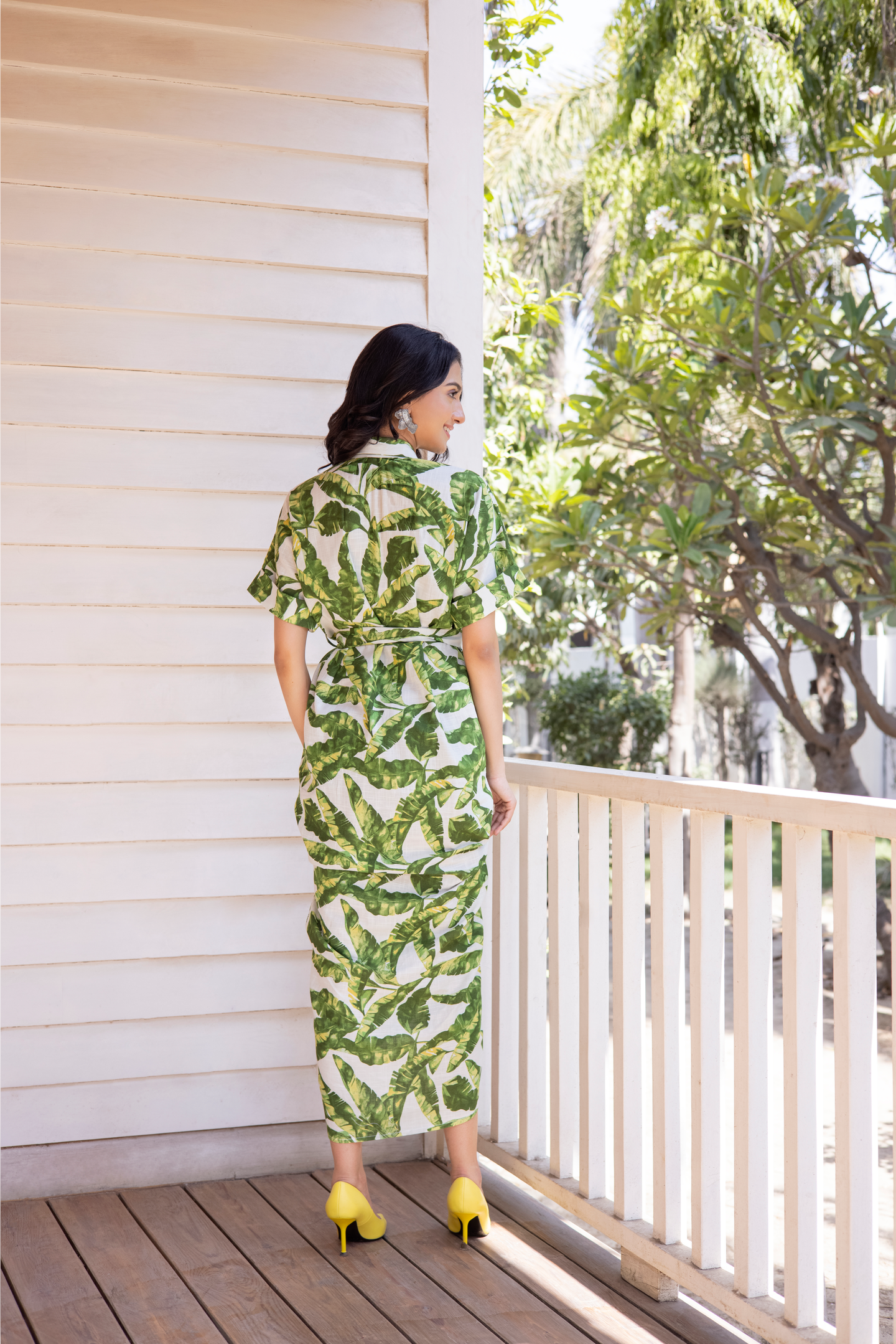 Ivy Cowl Long Dress